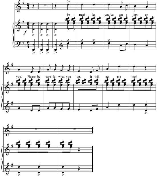 Get Jinxed Piano Sheet Music Best Music Sheet